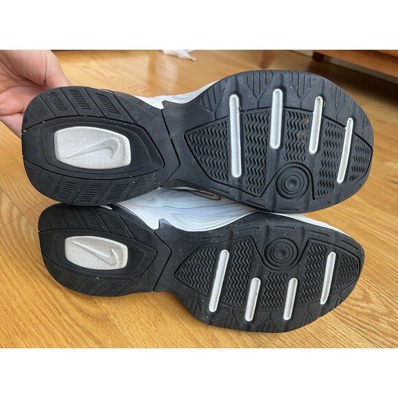 Nike M2K Tekno 'White Grey' Chunky sneakers Low-top  Women Size 8 - Picture 7 of 9